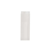 Pinch Flat Bottom Bags White Paper Bag - hotpackwebstore.com - Flat Bottom Paper Bags